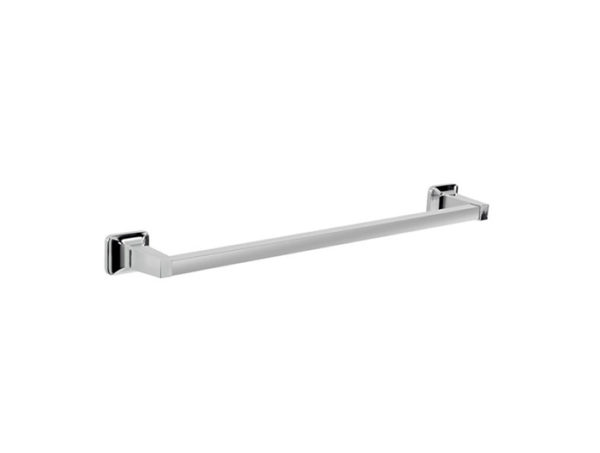 Držiak na uterák lesklý chróm 60cm závesný K2