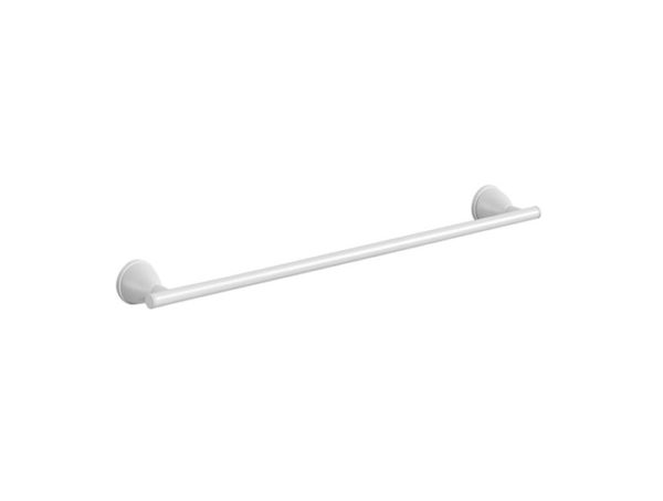 Držiak na uterák biely 60cm GENZIANA