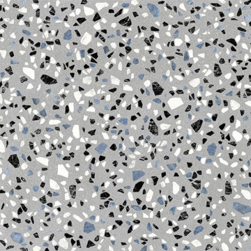 Dlažba šedá matná s terrazzom 60x60cm MEDLEY Classic Grey