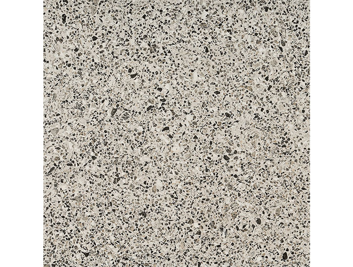Dlažba šedá lesklá vzhľad terrazzo 60x60cm AGLO Grey Luc.