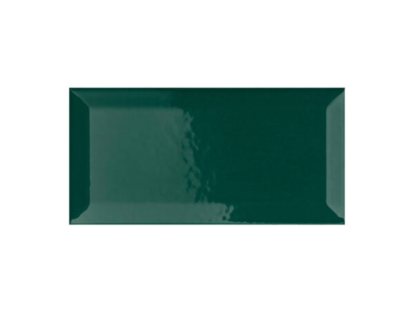 Obklad zelený lesklý 10x20cm BISELLO Malachite