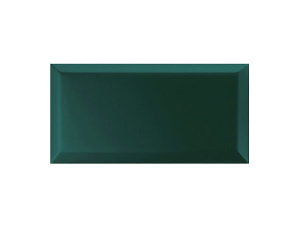 Obklad zelený matný 10x20cm BISELLO Malachite