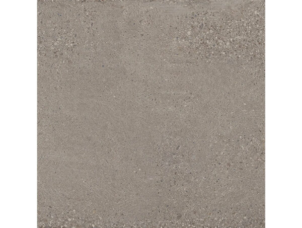 Dlažba tmavo šedá matná s jemným kamienkom 100x100cm KONKRETE Cenere