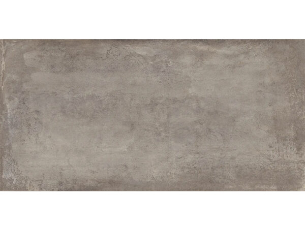 Dlažba tmavo šedá matná vzhľad betónu 60x120cm MATERIKA Cenere