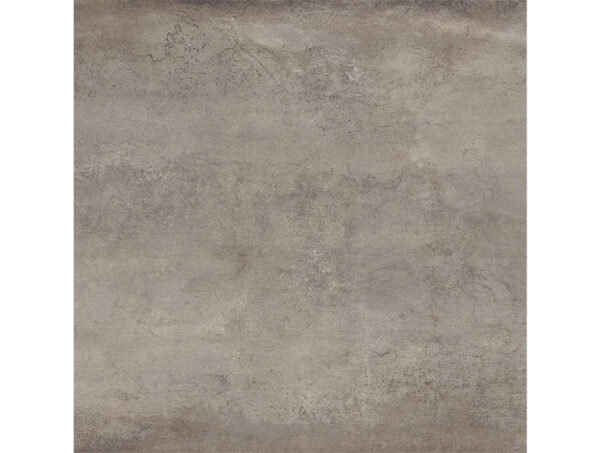 Dlažba tmavo šedá matná vzhľad betónu 100x100cm MATERIKA Cenere
