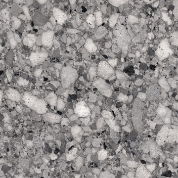 Dlažba tmavo šedá lesklá vzhľad kameňa 120x120cm VENISTONE Dark Kry.