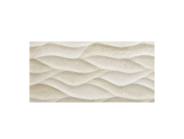 Obklad béžový keramický s 3d vzorom 33,3x59,2cm ONA BEIGE SKLADOM