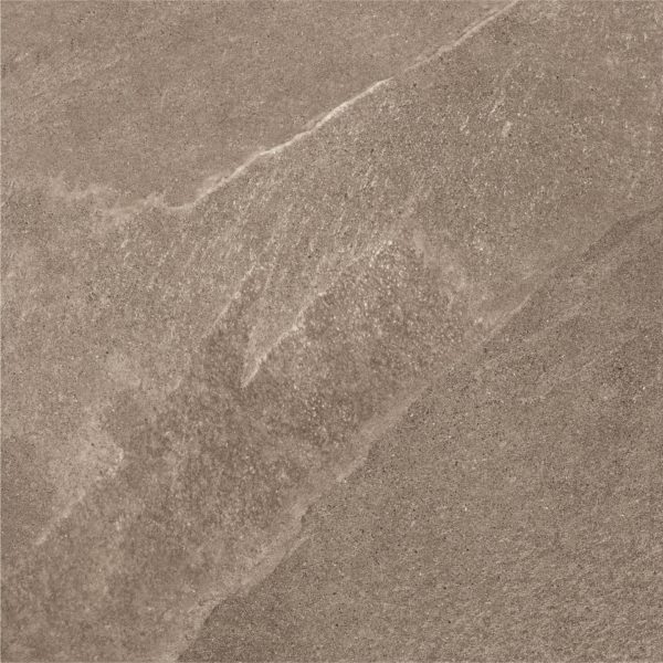 Dlažba hnedá matná vzhľad kameňa 60x60cm UBIK Walnut - Image 2