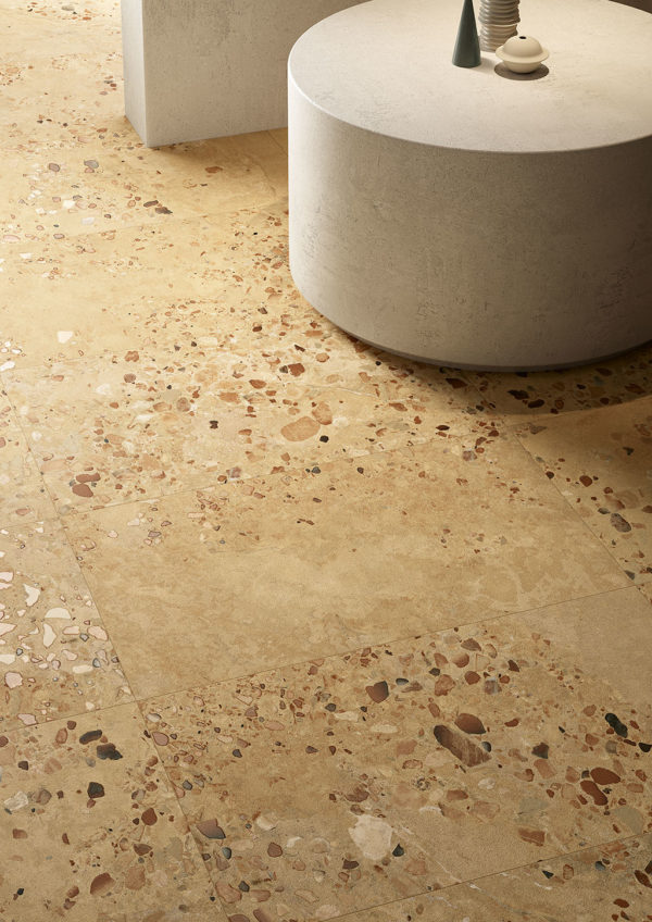 Dlažba piesková hnedá matná s kameňom 60,4x120,8cm I COCCI SICILIANI Naturale - Image 5