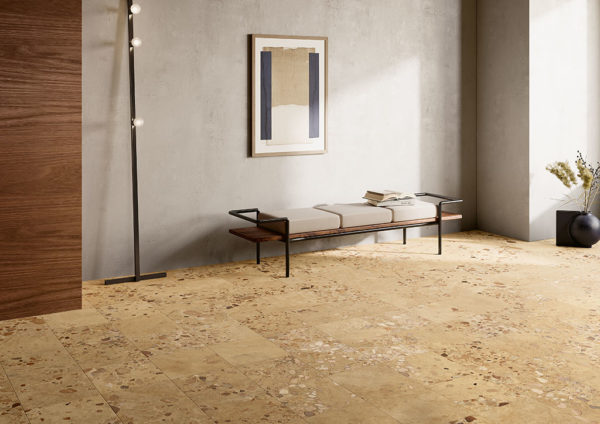 Dlažba piesková hnedá matná s kameňom 60,4x120,8cm I COCCI SICILIANI Naturale - Image 2