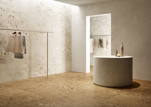 Dlažba piesková hnedá matná s kameňom 60,4x120,8cm I COCCI SICILIANI Naturale - Image 4