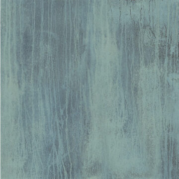 Dlažba tyrkysová matná metalický vzhľad 90x90cm DRIPART Verdigris