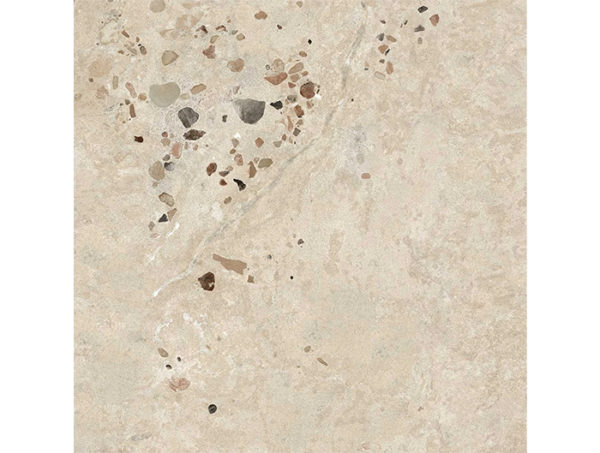 Dlažba béžová matná s kameňom 90x90cm I COCCI SICILIANI Sabbia
