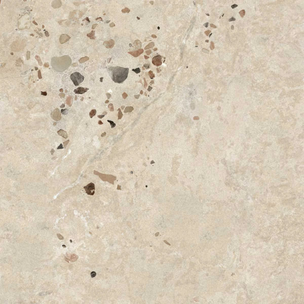 Dlažba béžová matná s kameňom 90x90cm I COCCI SICILIANI Sabbia - Image 3
