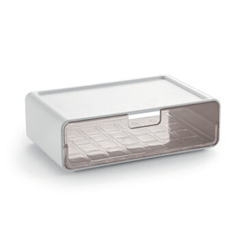 Box biely na toaletné potreby dóza SEVENTY