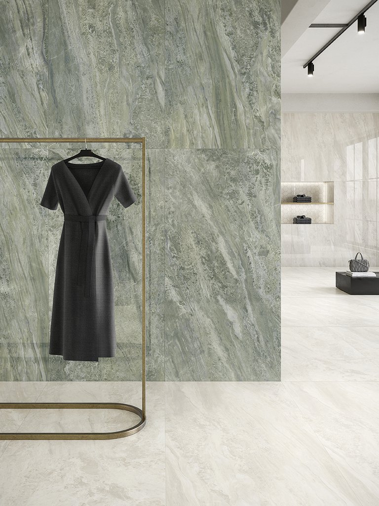 Dlažba slonovinová matná vzhľad mramoru 60x120cm PARADISO Ivory – Obrázok 4