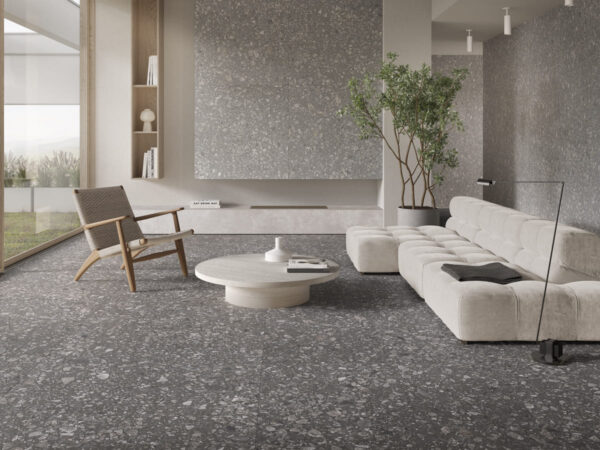 Dlažba tmavo šedá matná ceppo 6mm 60x120cm GRÉSTONE Antracite - Image 3