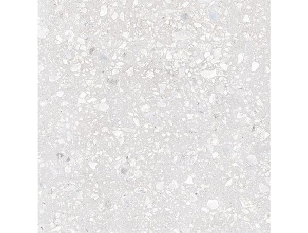 Dlažba bielo šedá matná ceppo 60x60cm GRÉSTONE Perla