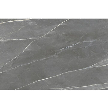 Dlažba tmavo šedá matná s bielou žilou 6mm 60x120cm ROYAL Grey matt.