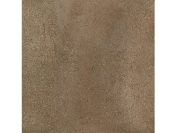 Dlažba hnedá pololesklá 60x60cm BITS&PIECES Peat Brown Lev