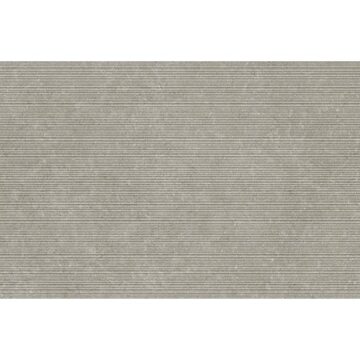 Obklad šedý matný reliéfny vzhľad kameňa 60x120cm LIMESTONE Ribbed English Grey Nat