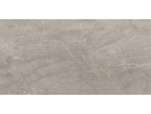 Dlažba šedá lesklá s bielou žilou 60x120cm MAJESTIC Supreme Grey Lev