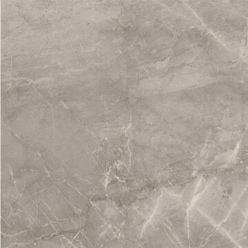 Dlažba šedá lesklá s bielou žilou 120x120cm MAJESTIC Supreme Grey Lev