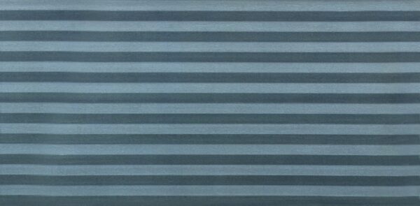 Obklad modrý matný s 3D vzorom 60x120cm HOMEY Canneté Denim - Image 2