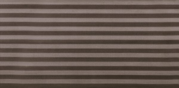 Obklad tmavo šedý matný s 3D vzorom 60x120cm HOMEY Canneté Shadow - Image 2