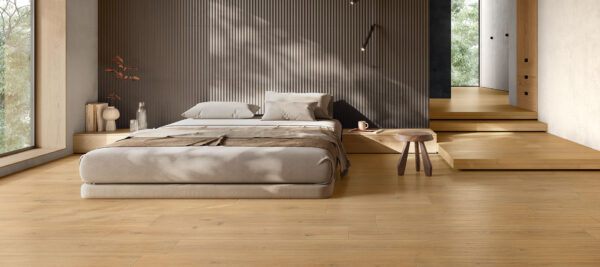 Obklad tmavo šedý matný s 3D vzorom 60x120cm HOMEY Canneté Shadow - Image 3