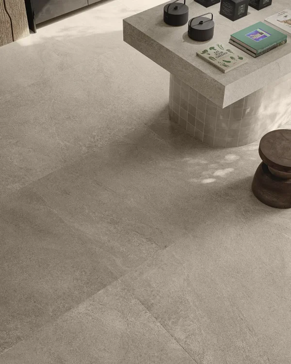 Dlažba hnedá matná vzhľad kameňa 60x120cm BERGSTONE Sand - Image 5