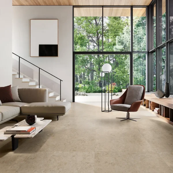 Dlažba béžová lesklá vzhľad kameňa 60x120cm UNIONSTONE Jura Stone Kry - Image 3