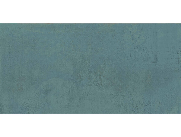Dlažba tyrkysová matná metalický vzhľad 50x100cm METALLIC Green Natural