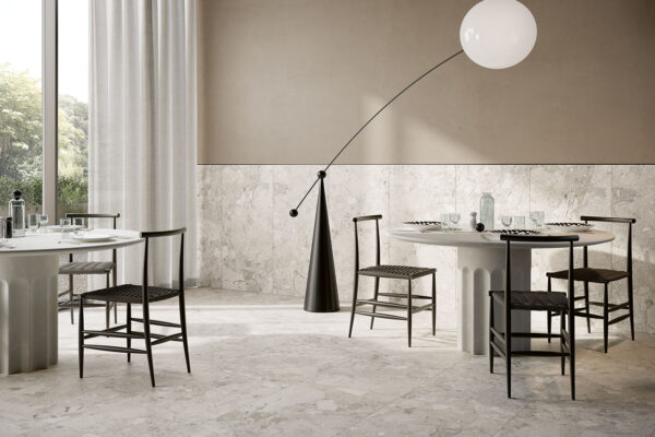 Obklad svetlo šedý matný rliéfny vzhľad ceppo 60,4x120,8cm SASSIEPIETRE Bianco Spaccato - Image 3