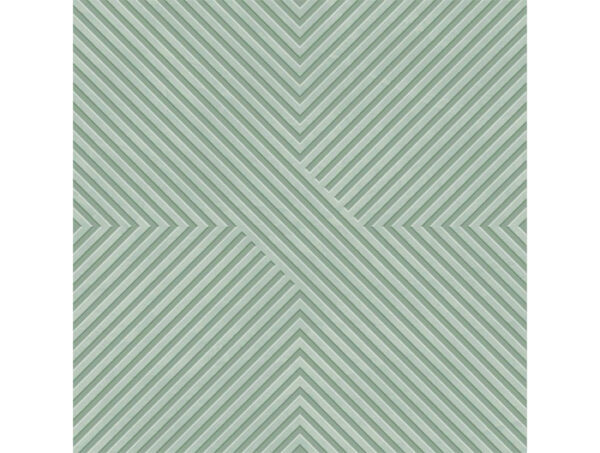 Obklad zelený pastelový 3D reliéfny 59,5x59,5cm KENZO Saori Sage