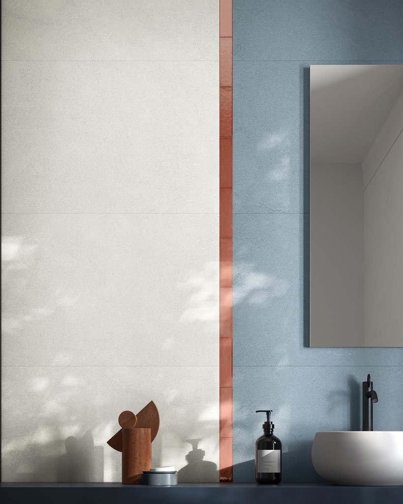 Dlažba svetlo šedá matná 90x90cm IRO Square Pearl Soft – Obrázok 4