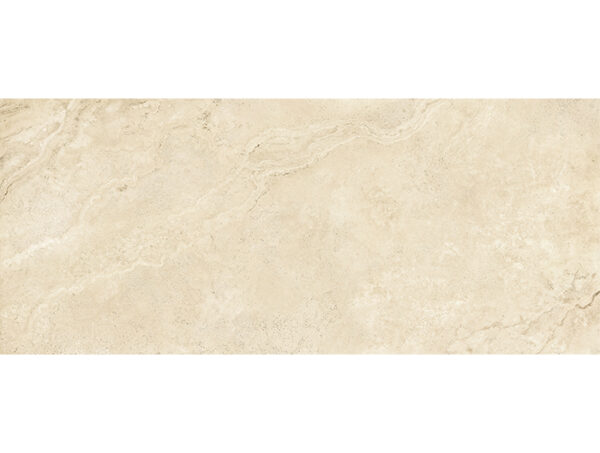 Dlažba béžová satinovaná vzhľad travertín 120x280cm MAKRO Travertino Creme
