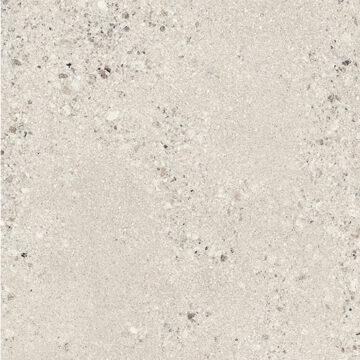 Dlažba svetlo šedá matná s kamienkom 120x120cm GRAVEL Large Pearl