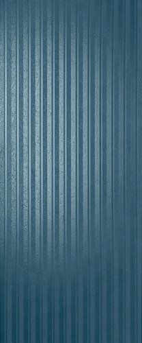 Obklad modrý perleťový matný 3D reliéfny 50x120cm ARTESETA Cobalto Riga – Obrázok 2