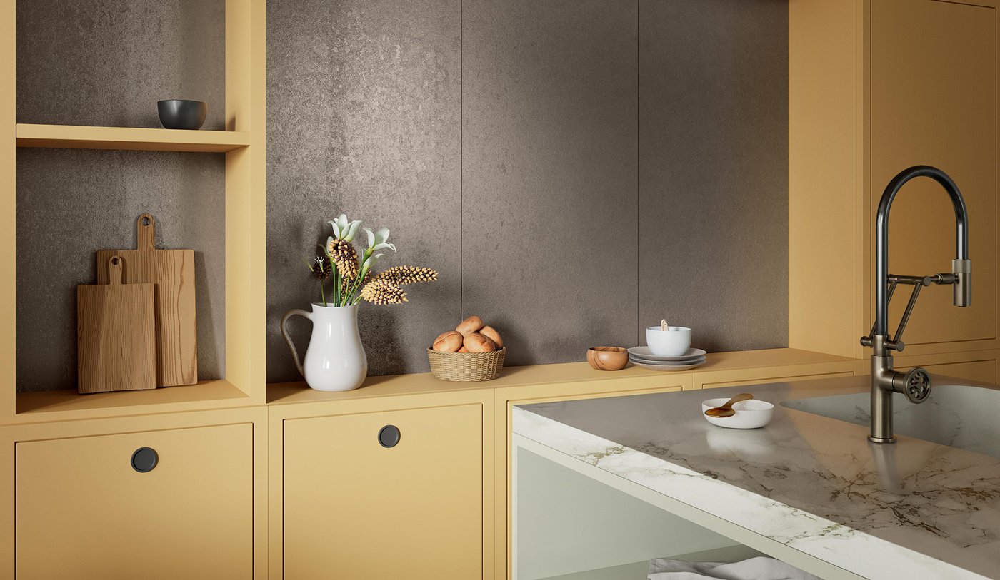 Obklad hnedo šedý perleťový matný 50x120cm ARTESETA Camoscio – Obrázok 3