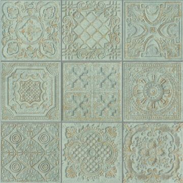 Obklad zelený matný retro vzhľad 60x60cm GATSBY Green Pre 20
