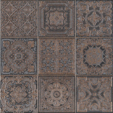 Obklad medený matný retro vzhľad 60x60cm GATSBY Copper Pre 20