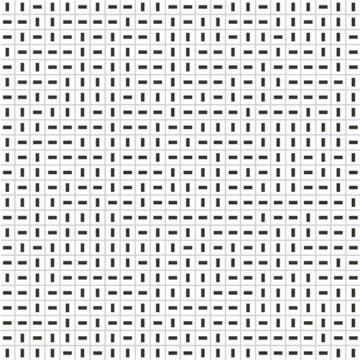 Dlažba čierno biela matná s geometrickým vzorom 60x60cm TRAZOS Black Natural