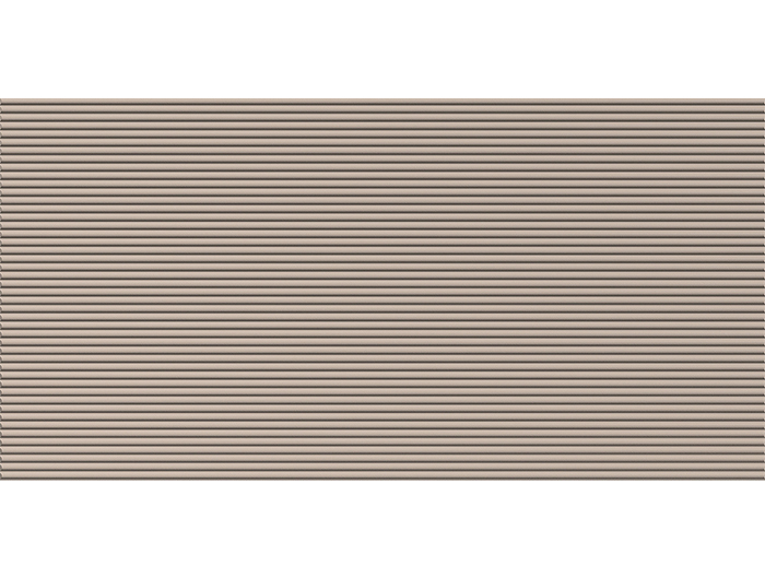 Obklad béžovo hnedý matný 3D reliéfny 60x120cm TRAME Tortora Cannettato