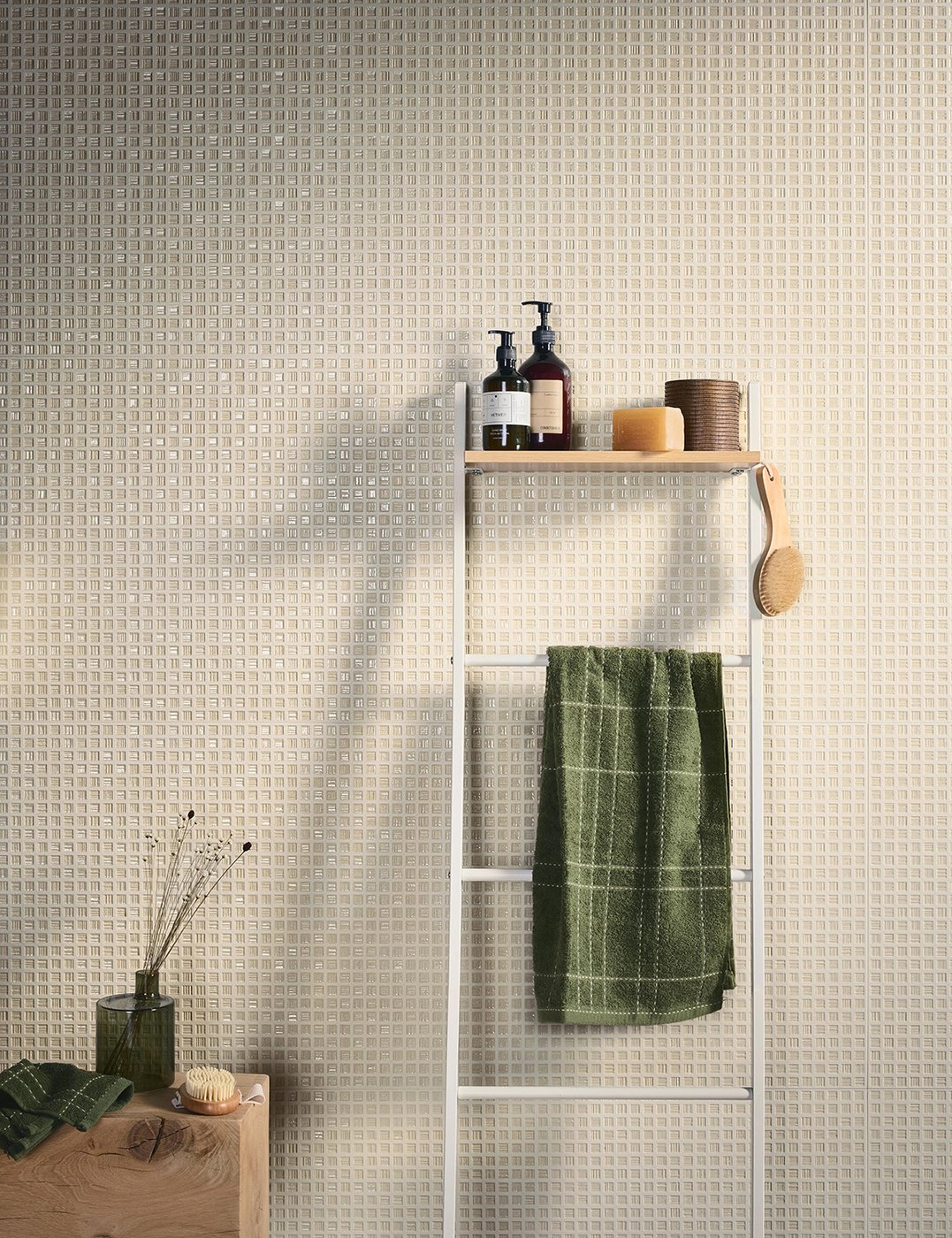 Obklad biely pololesklý 3D reliéfny 50x120cm MULTIFORME MIRA Magnolia Tassello – Obrázok 3