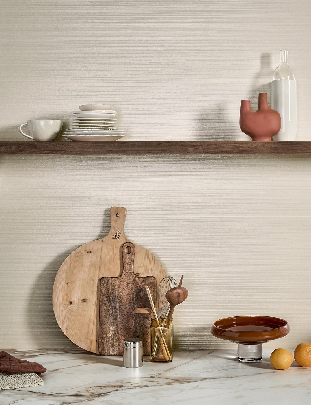 Obklad svetlo béžový pololesklý 3D reliéfny 50x120cm MULTIFORME MIRA Duna Plica – Obrázok 4