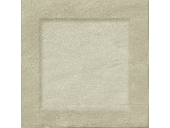Obklad zelený matný reliéfny s dekorom 12x12cm MINIATURE ALBA Salice Casella