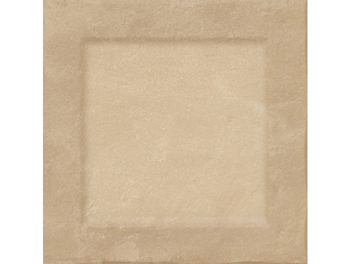 Obklad hnedý matný reliéfny s dekorom 12x12cm MINIATURE ALBA Orzo Casella