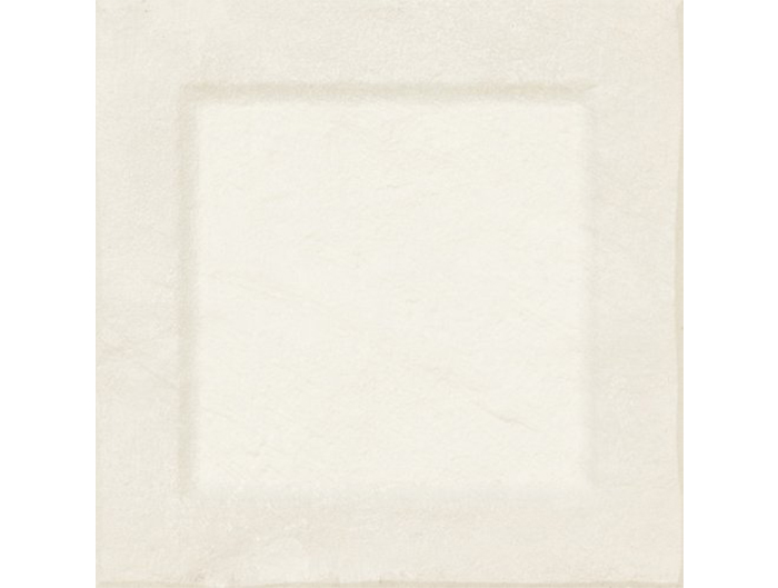 Obklad slonovinový matný reliéfny s dekorom 12x12cm MINIATURE ALBA Calla Casella