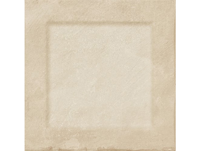 Obklad hnedo béžový matný reliéfny s dekorom 12x12cm MINIATURE ALBA Betulla Casella